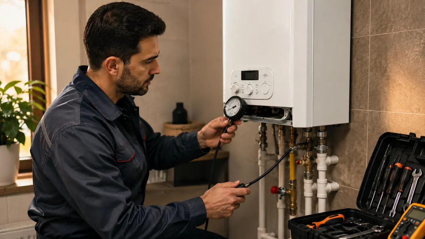 علائم خرابی پکیج و زمان تعویض آن