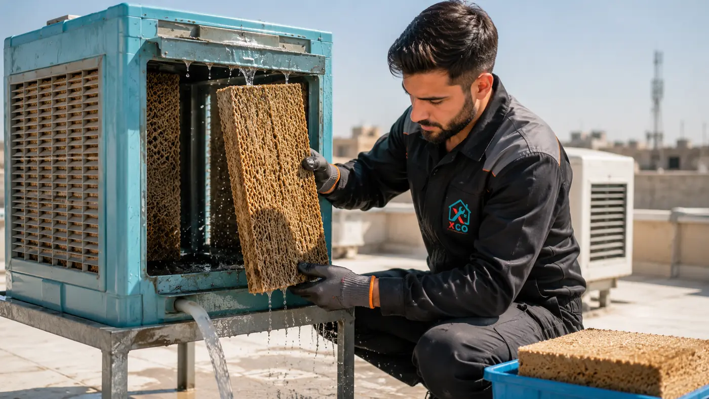 علت بو گرفتن کولر آبی + راهنمای رفع بوی بد و خوشبو کردن آن