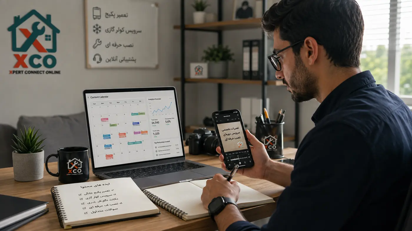 بازاریابی محتوا (Content Marketing) چیست و چگونه از صفر شروع کنیم؟ راهنمای کامل ۱۴۰۵