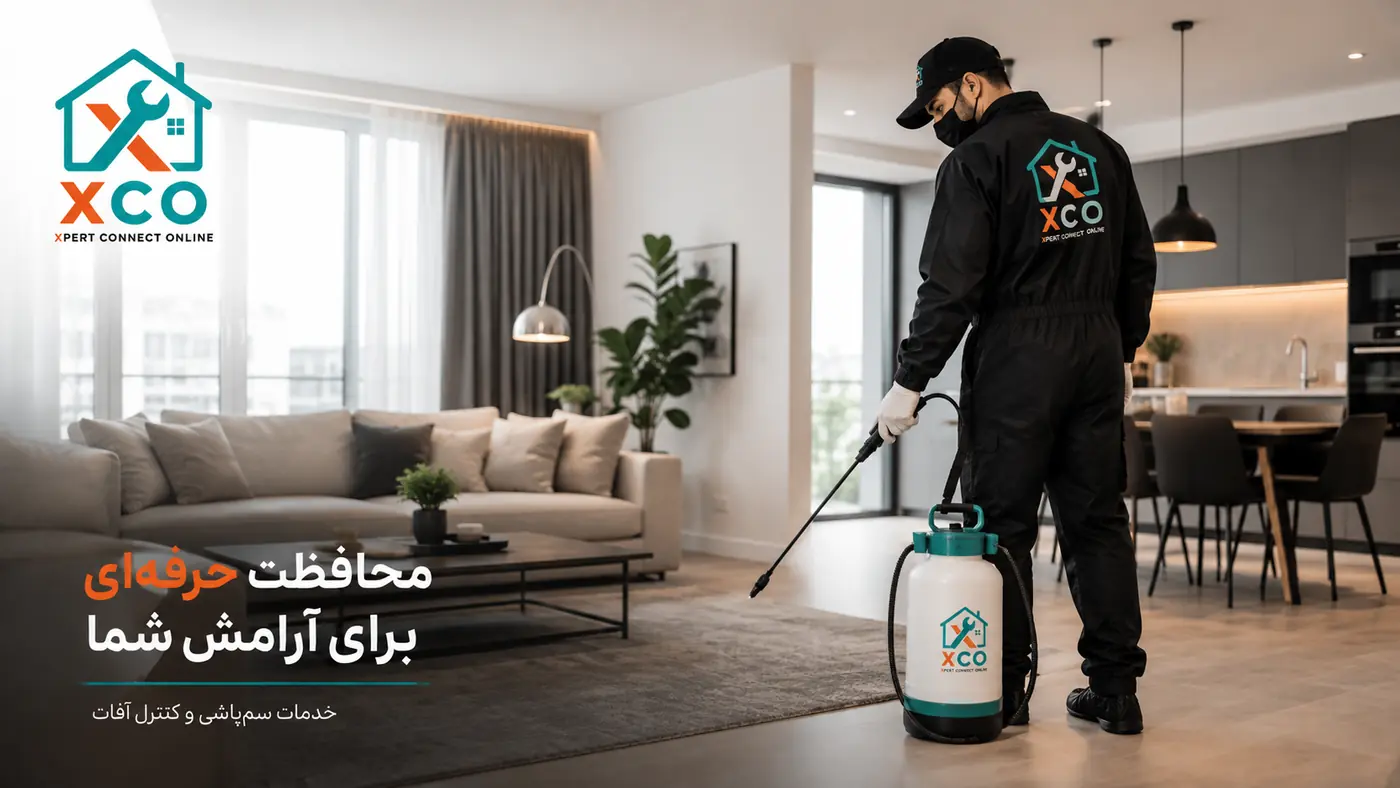 بهترین زمان سمپاشی منزل علیه حشرات موذی؛ راهنمای تخصصی بر اساس فصل و نوع آفت