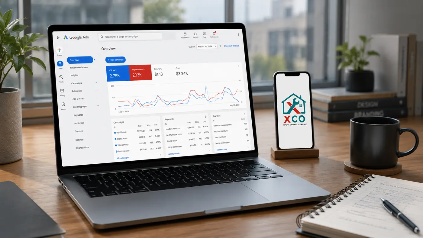 تبلیغات گوگل (Google Ads) برای مبتدیان؛ راهنمای عملی و گام‌به‌گام