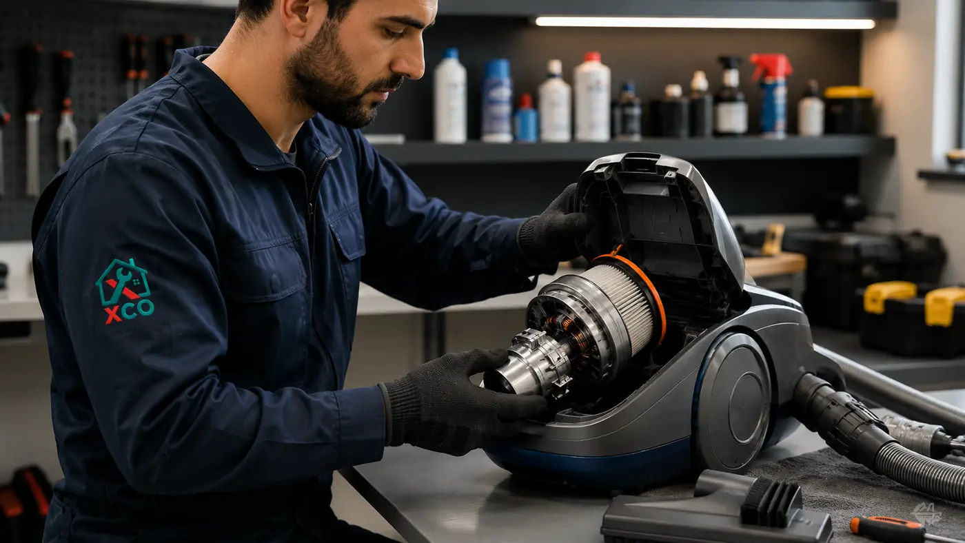 چند سال عمر مفید جاروبرقی است و چه زمانی باید تعمیر شود؟