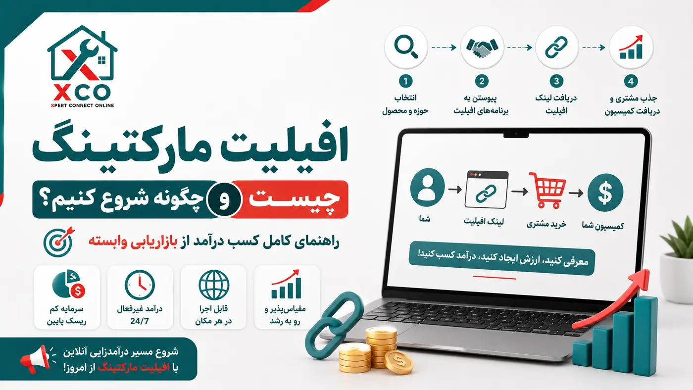 افیلیت مارکتینگ چیست و چگونه از صفر شروع کنیم؟