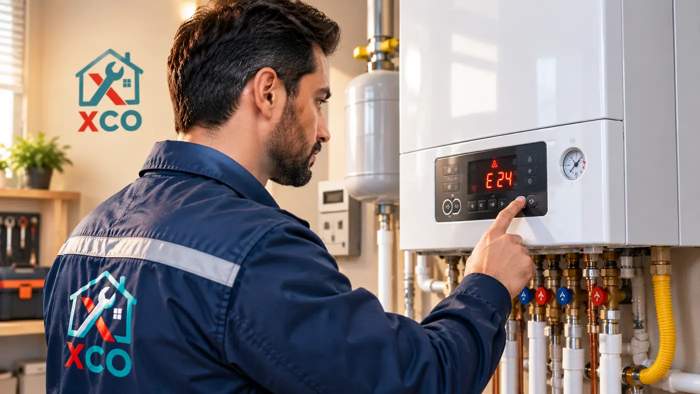 چطور ارور E1 پکیج را ایمن و اصولی رفع کنیم؟