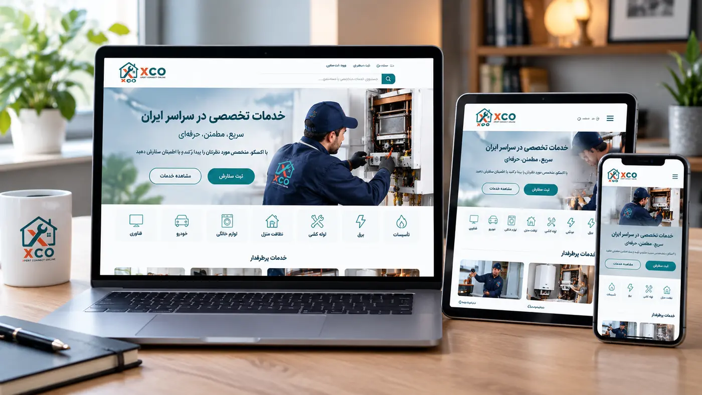 تفاوت طراحی سایت واکنش‌گرا و معمولی؛ راهنمای کامل انتخاب برای کسب‌وکارها