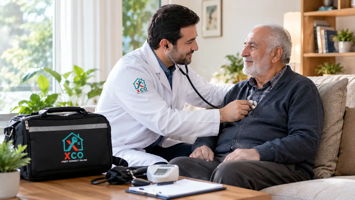 چه زمانی باید از خدمات پزشک در منزل استفاده کنیم؟ راهنمای کامل و کاربردی