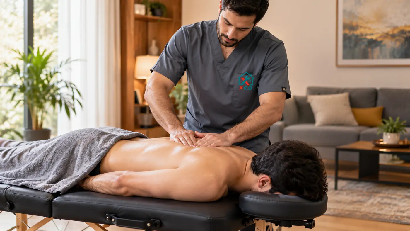 فواید ماساژ درمانی در منزل؛ چرا و چگونه از این خدمت استفاده کنیم؟