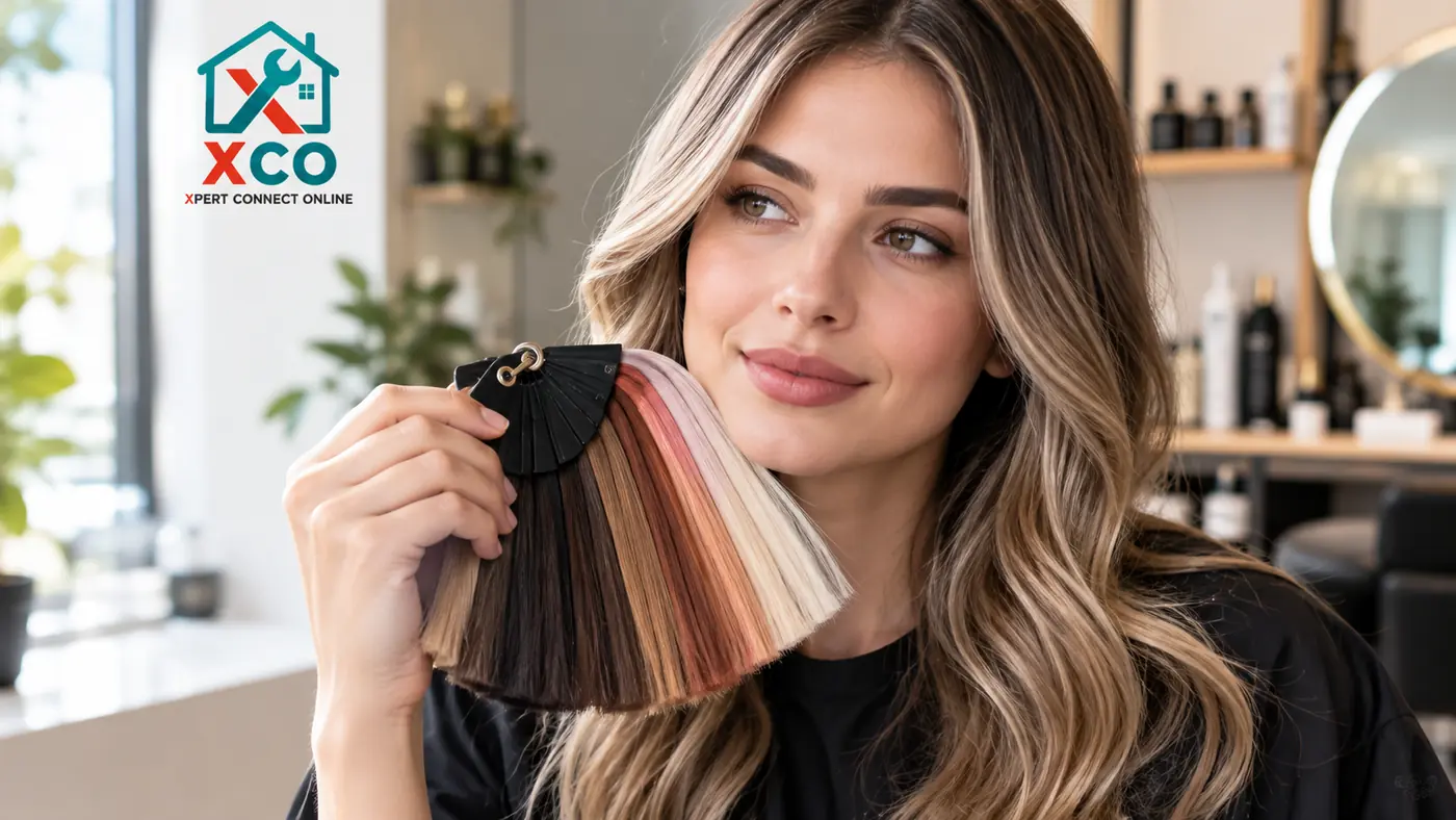 راهنمای کامل انتخاب رنگ مو مناسب برای رنگ پوست و آندرتون شما