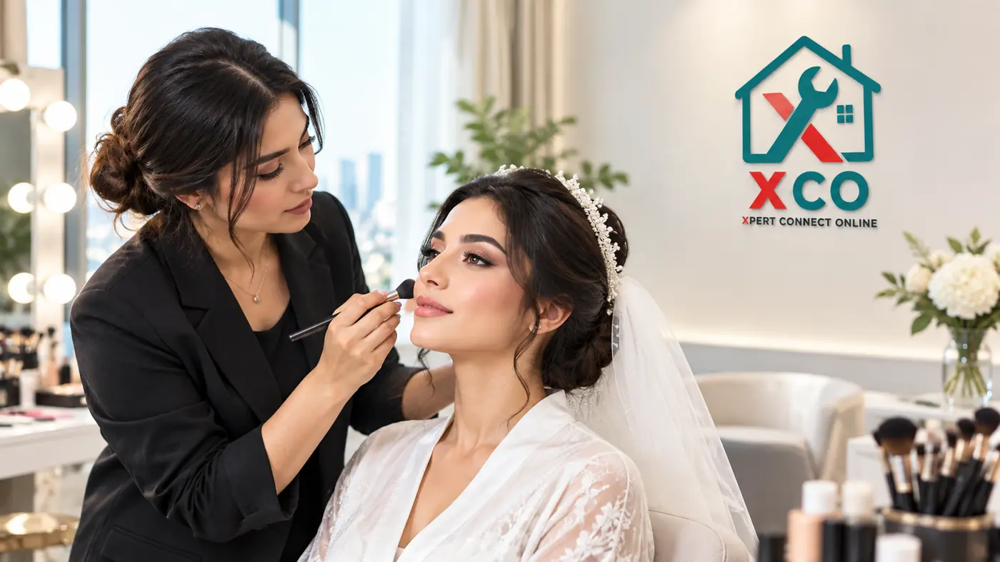مراحل کامل آماده‌سازی میکاپ عروس؛ راهنمای قدم‌به‌قدم برای روز خاص