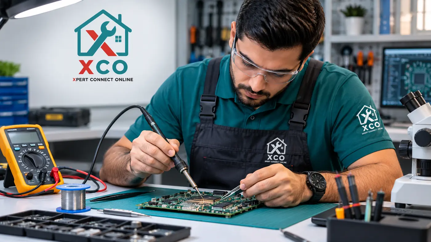 تعمیر برد الکترونیکی؛ علائم خرابی، روش‌ها و نکات تخصصی