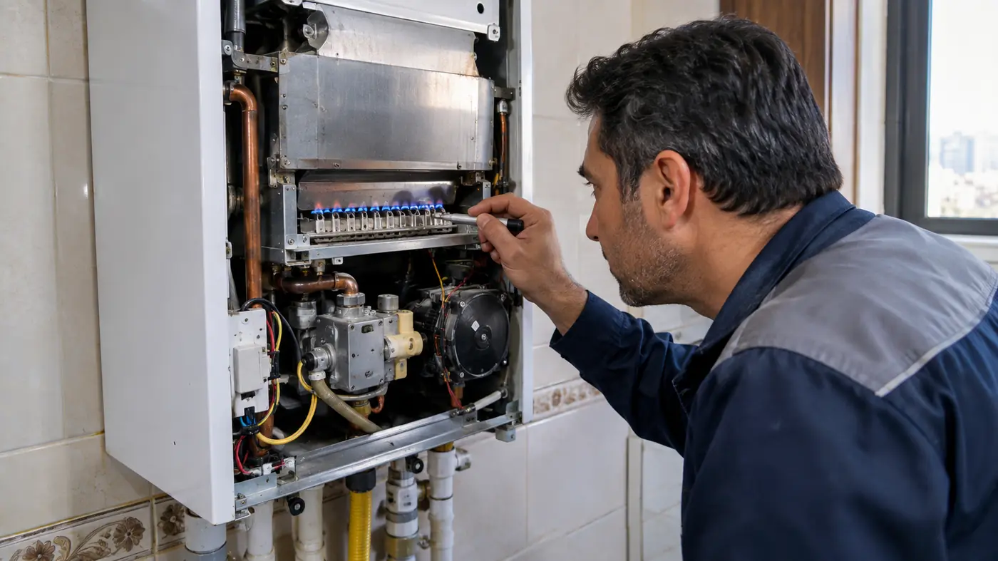 علت صدای انفجار مانند در پکیج دیواری و خطرات آن